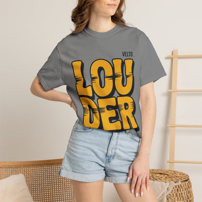 LOUDER T-shirt