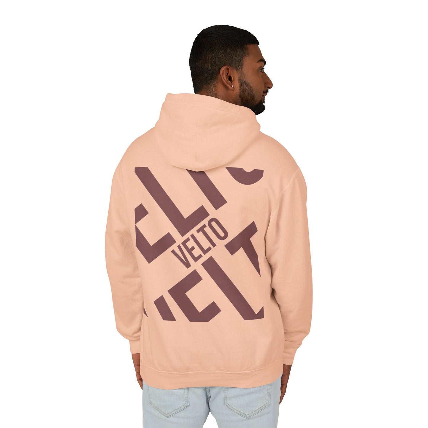 Minimalist Lightweight Hoodie — "VELTO" Collection