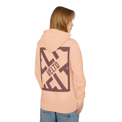 Minimalist Lightweight Hoodie — "VELTO" Collection