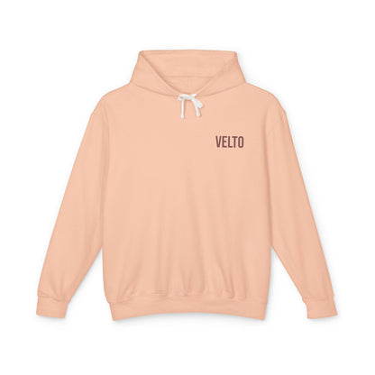 Minimalist Lightweight Hoodie — "VELTO" Collection
