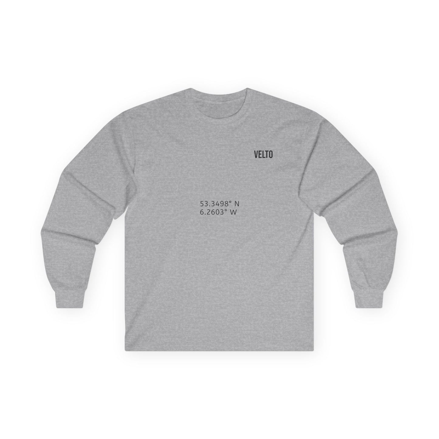 Long Sleeve Tee — "No Destination Just Motion"