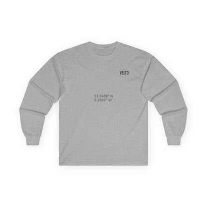 Long Sleeve Tee — "No Destination Just Motion"