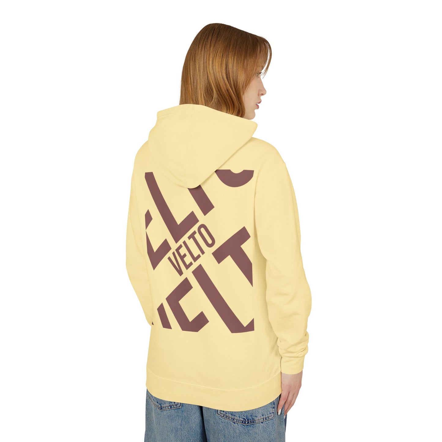 Minimalist Lightweight Hoodie — "VELTO" Collection