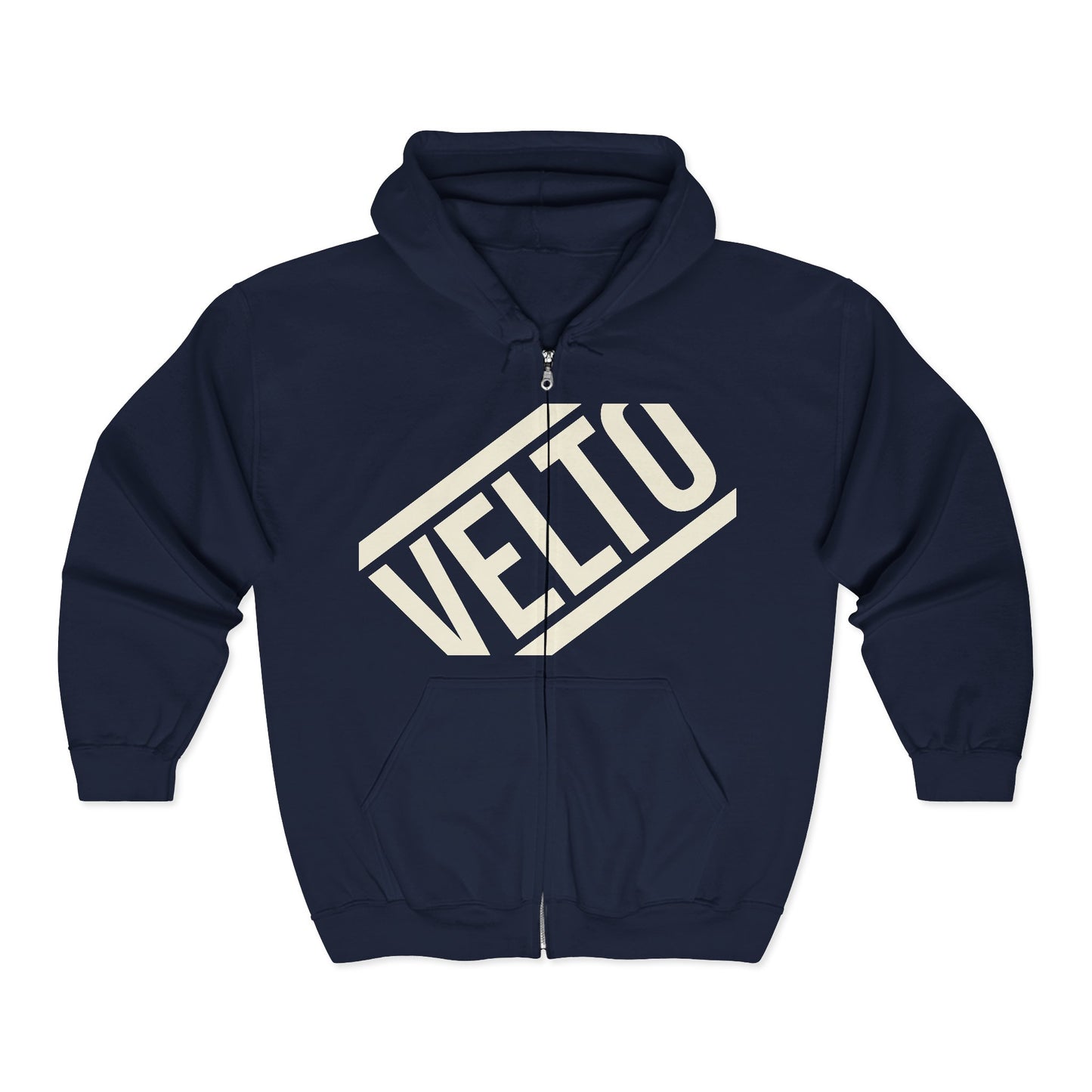 Full-Zip Sweatshirt — VELTO 002