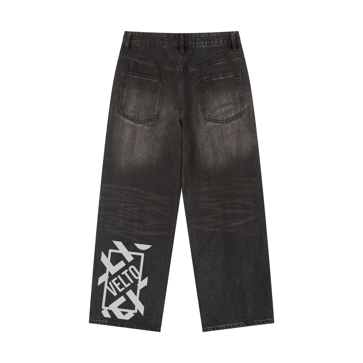 Velto Vintage Wash Heavyweight Denim Jeans