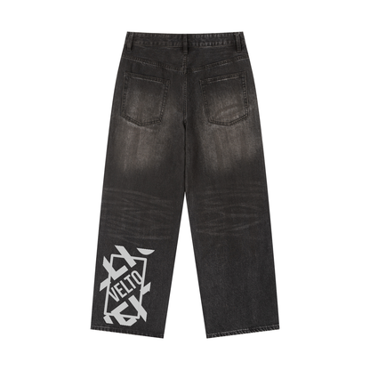 Velto Vintage Wash Heavyweight Denim Jeans