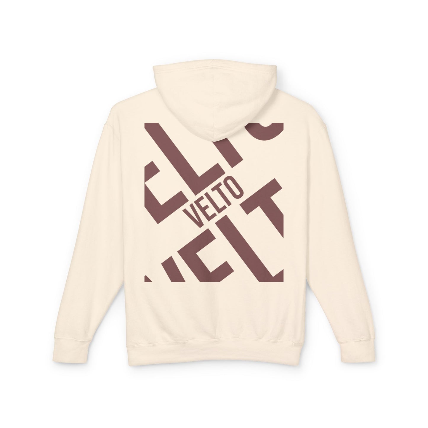 Minimalist Lightweight Hoodie — "VELTO" Collection