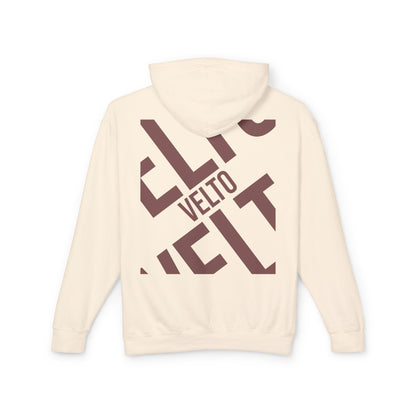 Minimalist Lightweight Hoodie — "VELTO" Collection