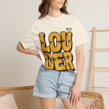 LOUDER T-shirt