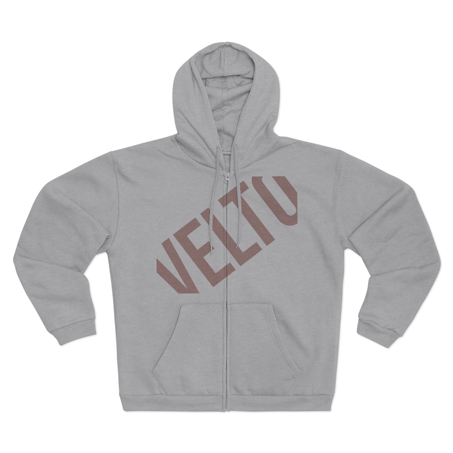 Velto Portrait Zip Hoodie — "OUTWEAR SYSTEM_01"