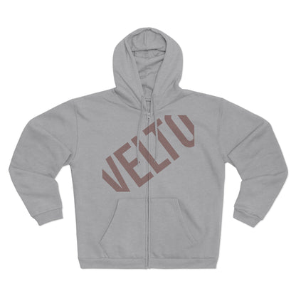 Velto Portrait Zip Hoodie — "OUTWEAR SYSTEM_01"