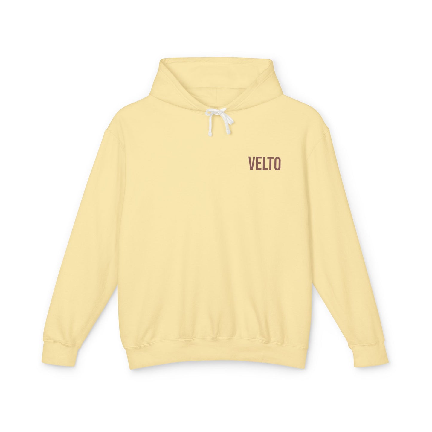 Minimalist Lightweight Hoodie — "VELTO" Collection