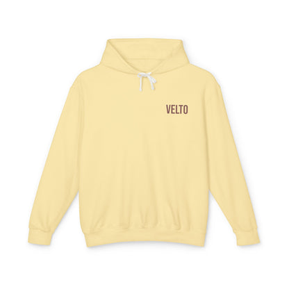 Minimalist Lightweight Hoodie — "VELTO" Collection