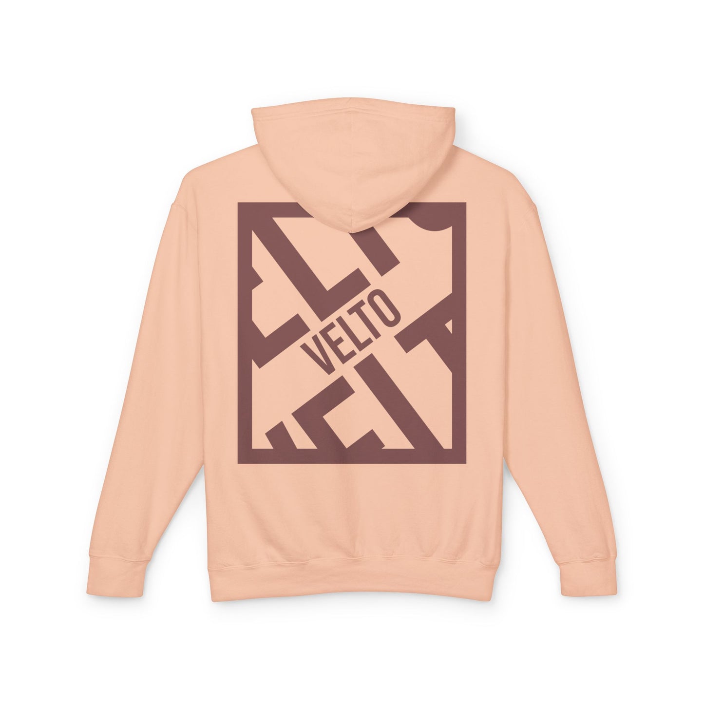 Minimalist Lightweight Hoodie — "VELTO" Collection