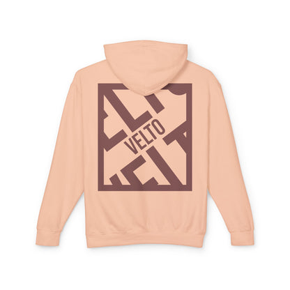 Minimalist Lightweight Hoodie — "VELTO" Collection