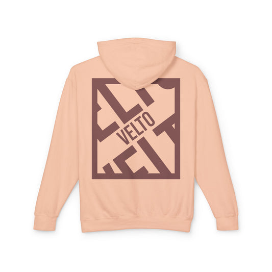 Minimalist Lightweight Hoodie — "VELTO" Collection