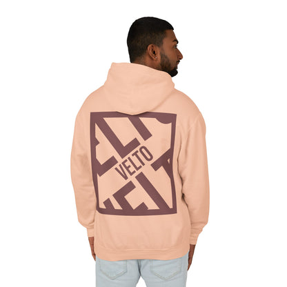 Minimalist Lightweight Hoodie — "VELTO" Collection