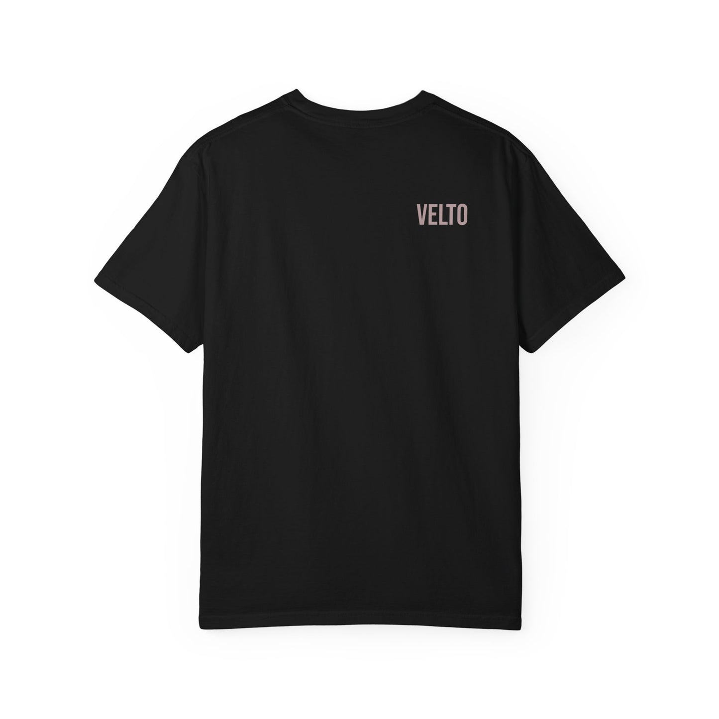 Summer Static T-Shirt — Retro Sunset Graphic Tee