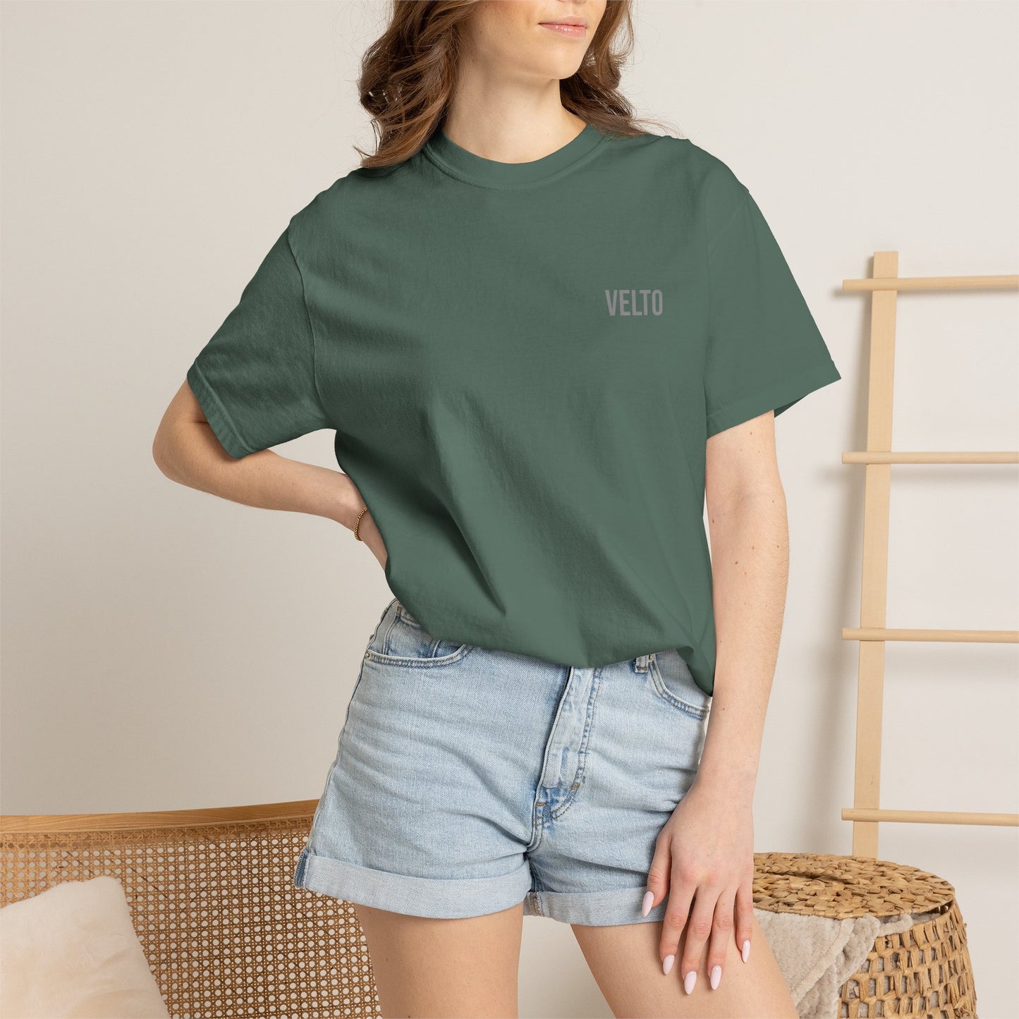 Garment-Dyed T-Shirt — 'undefined'
