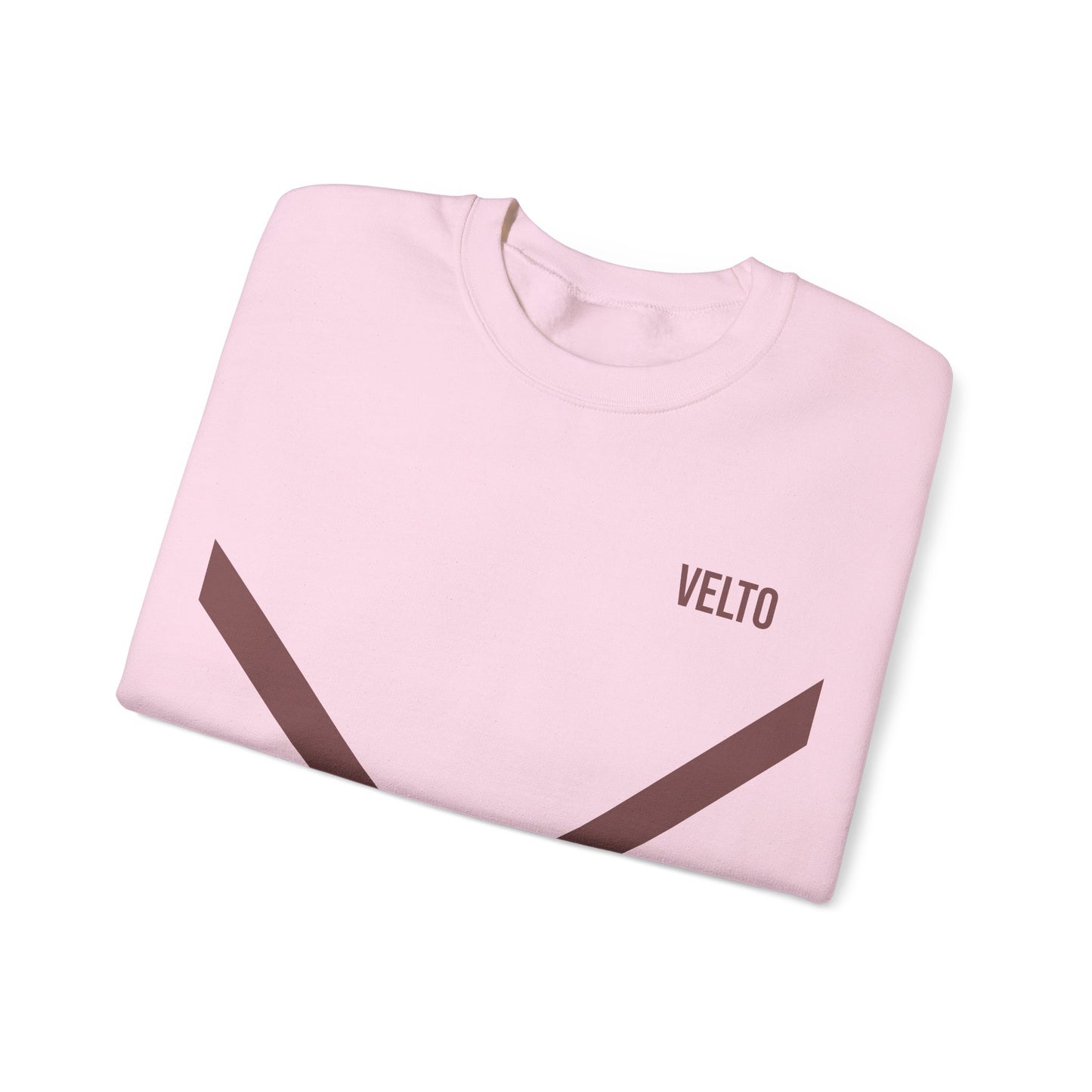 Velto Chevron Crewneck Sweatshirt