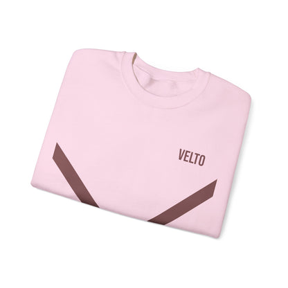 Velto Chevron Crewneck Sweatshirt