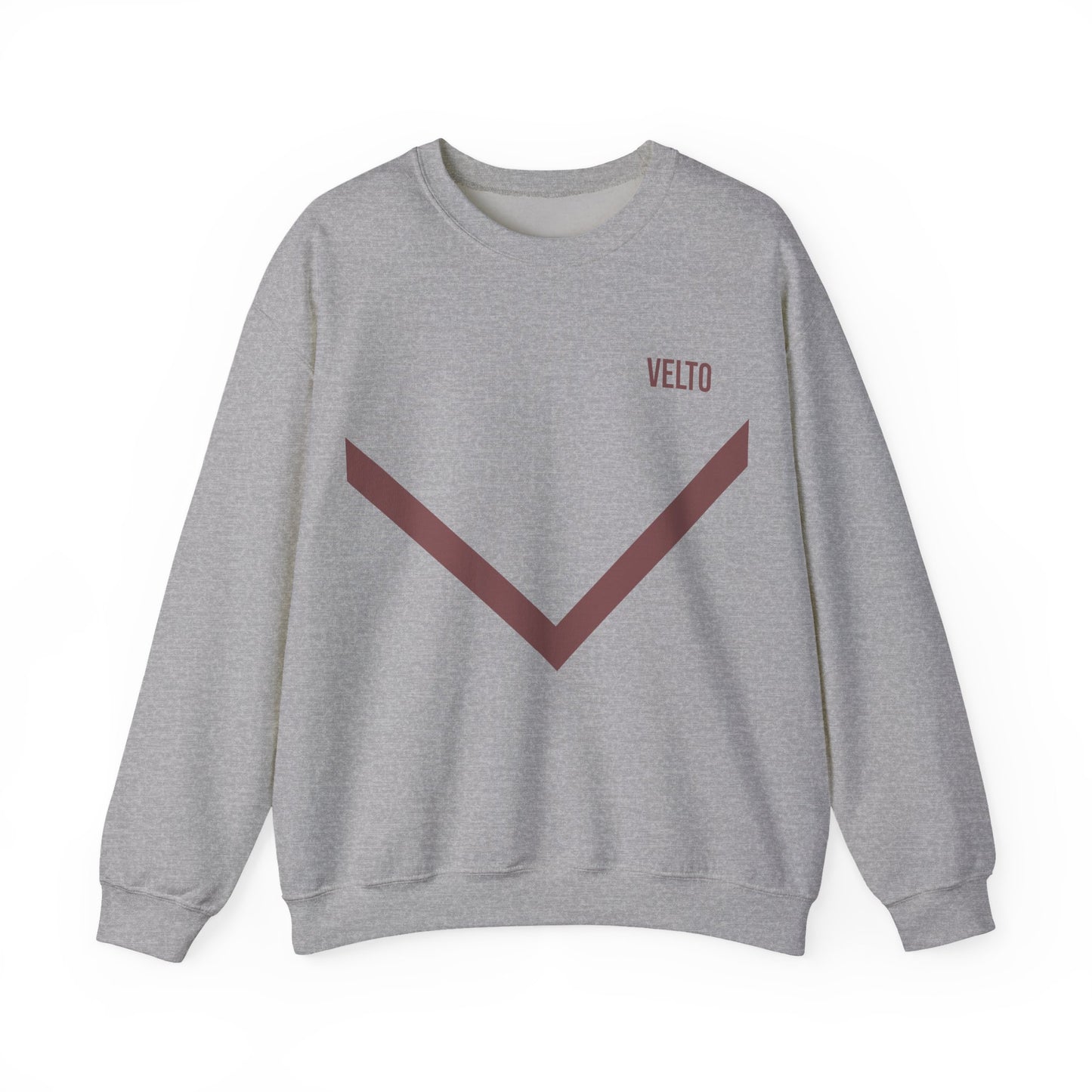 Velto Chevron Crewneck Sweatshirt