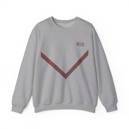 Velto Chevron Crewneck Sweatshirt