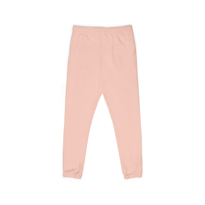 Garment-Dyed Fleece Sweatpants — "VELTO" Collection