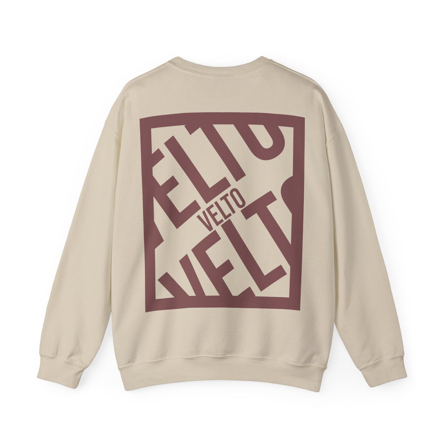 Velto Chevron Crewneck Sweatshirt