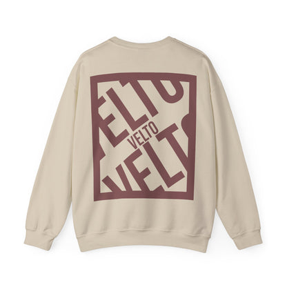 Velto Chevron Crewneck Sweatshirt