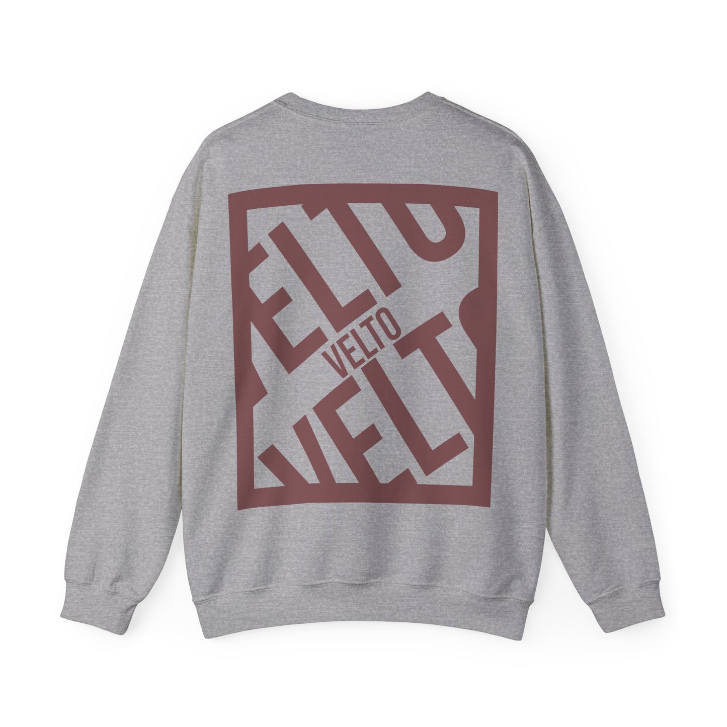 Velto Chevron Crewneck Sweatshirt