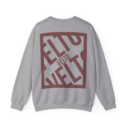 Velto Chevron Crewneck Sweatshirt