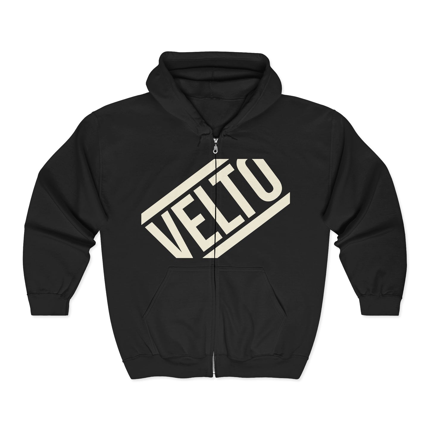 Full-Zip Sweatshirt — VELTO 002