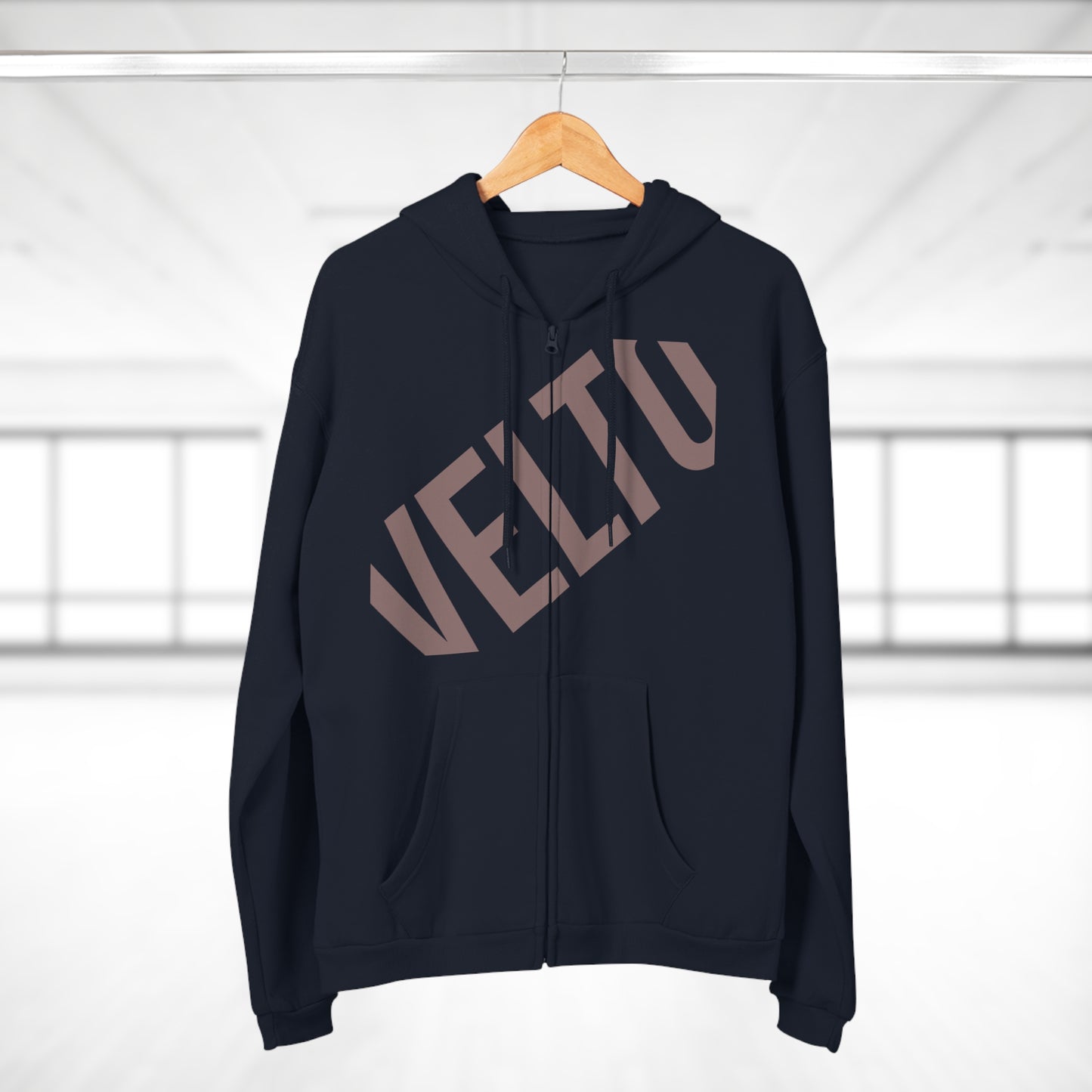 Velto Portrait Zip Hoodie — "OUTWEAR SYSTEM_01"