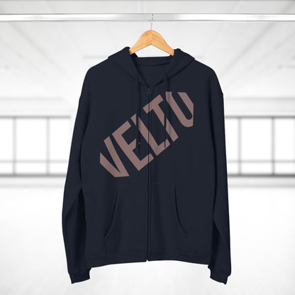 Velto Portrait Zip Hoodie — "OUTWEAR SYSTEM_01"